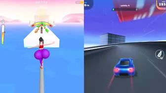 Twerk Race 3D | Race Master All Level Gameplay Android,iOS NEW APK BIG UPDATE