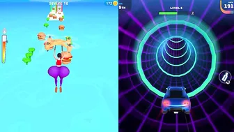 Twerk Race 3D | Race Master All Level Gameplay Android,iOS NEW APK BIG UPDATE