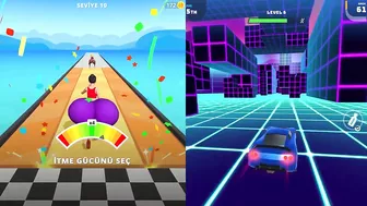 Twerk Race 3D | Race Master All Level Gameplay Android,iOS NEW APK BIG UPDATE