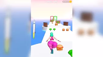 Twerk Race 3D Running Game Level 185