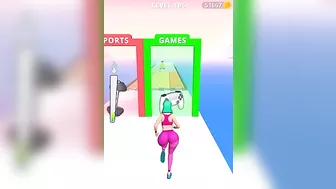 Twerk Race 3D Running Game Level 185