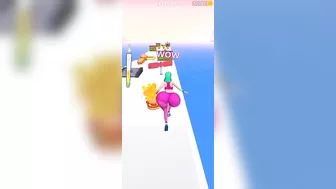 Twerk Race 3D Running Game Level 184