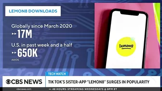 TikTok sister app Lemon8 surges in popularity