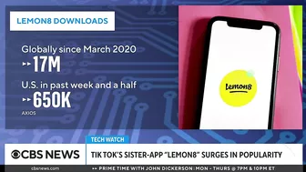 TikTok sister app Lemon8 surges in popularity