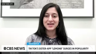 TikTok sister app Lemon8 surges in popularity