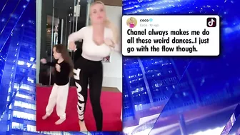 Coco Is Mom Shamed Over TikTok Dance with Daughter