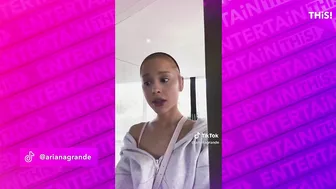 Ariana Grande offers 'openness' in revealing health update on TikTok | ENTERTAIN THIS!