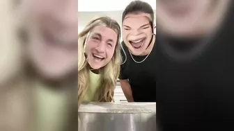 Try not to laugh challenge #jatie