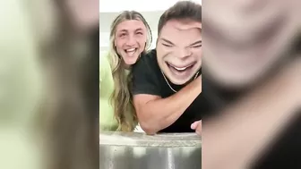 Try not to laugh challenge #jatie