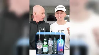 CHEAP vs. EXPENSIVE Fiji Water Challenge! ???? #shorts