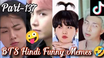 BTS Funny Hindi TikTok Compilation ???? // BTS Moments on Tik Tok ???????? (Part-137)