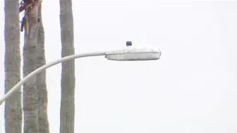 Mission Beach neighbors upset about broken lights along the boardwallk