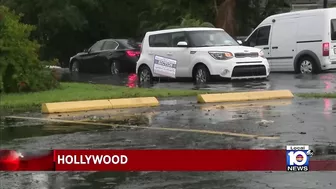 Floods hit Miramar, Hollywood, Dania Beach