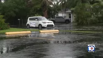 Floods hit Miramar, Hollywood, Dania Beach