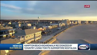 Hampton Beach boardwalk recognized by 'Country Living' for its summertime nostalgia