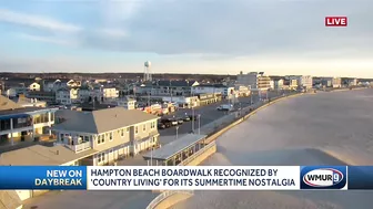 Hampton Beach boardwalk recognized by 'Country Living' for its summertime nostalgia