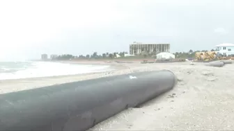 Projects underway to prevent future beach erosion on the Treasure Coast