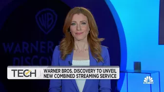 Warner Bros. Discovery to unveil new combined streaming service