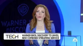 Warner Bros. Discovery to unveil new combined streaming service