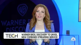 Warner Bros. Discovery to unveil new combined streaming service