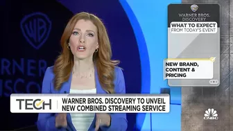 Warner Bros. Discovery to unveil new combined streaming service