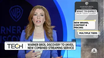 Warner Bros. Discovery to unveil new combined streaming service