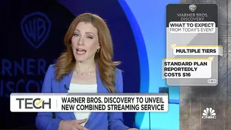 Warner Bros. Discovery to unveil new combined streaming service