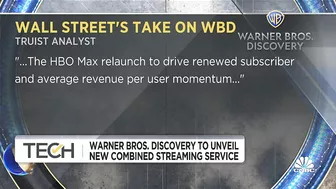 Warner Bros. Discovery to unveil new combined streaming service