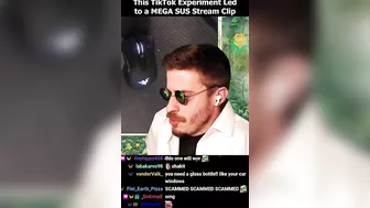 This TikTok Hack Was MEGA Sus on Stream #shorts