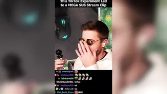 This TikTok Hack Was MEGA Sus on Stream #shorts