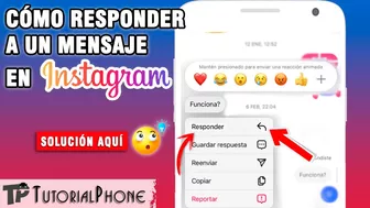 CÓMO RESPONDER MENSAJES EN INSTAGRAM - Específicos 2023