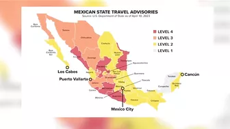 What to know about travel warnings for Mexico