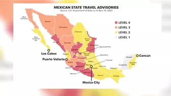 What to know about travel warnings for Mexico