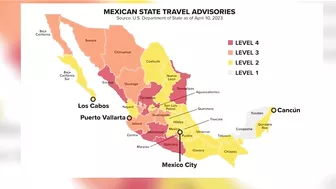 What to know about travel warnings for Mexico