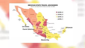 What to know about travel warnings for Mexico