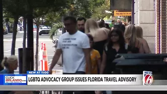 LGBT advocacy group issues Florida travel advisory over qualms with state laws