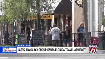 LGBT advocacy group issues Florida travel advisory over qualms with state laws