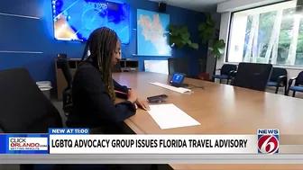 LGBT advocacy group issues Florida travel advisory over qualms with state laws