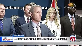 LGBT advocacy group issues Florida travel advisory over qualms with state laws