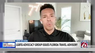 LGBT advocacy group issues Florida travel advisory over qualms with state laws