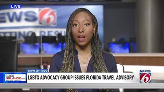 LGBT advocacy group issues Florida travel advisory over qualms with state laws