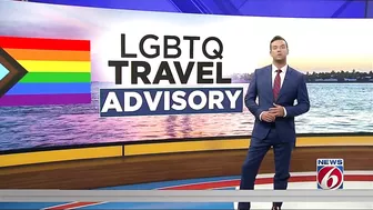 LGBT advocacy group issues Florida travel advisory over qualms with state laws