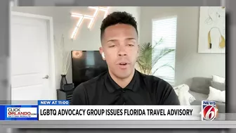 LGBT advocacy group issues Florida travel advisory over qualms with state laws