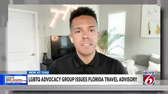 LGBT advocacy group issues Florida travel advisory over qualms with state laws