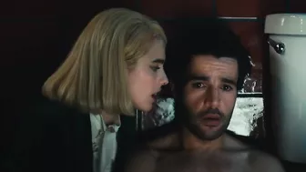 Sanctuary - Official Trailer Starring Margaret Qualley & Christopher Abbott