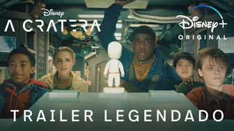 A Cratera | Trailer Oficial Legendado | Disney+