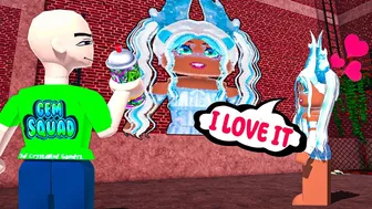 BOBBY DREW CRYSTAL @GEMZ | Roblox funny moments