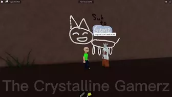 BOBBY DREW CRYSTAL @GEMZ | Roblox funny moments