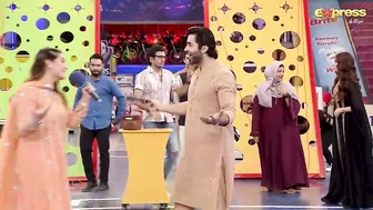 Ali Rehman or Kinza Hashmi Ke Liye Zaruri Hua Jeetna | KKJ Celebrity Club | 21st Ramzan | Express TV