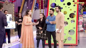 Ali Rehman or Kinza Hashmi Ke Liye Zaruri Hua Jeetna | KKJ Celebrity Club | 21st Ramzan | Express TV